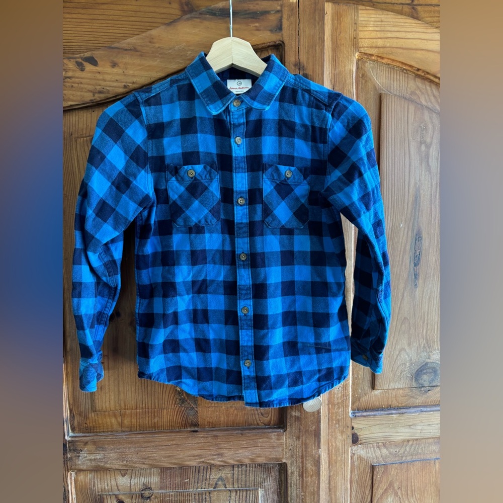Boys Hanna Andersson Plaid Flannel
